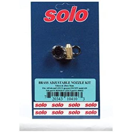 Solo Adjustable Nozzle Kit Carded