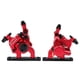 thumbnail image 3 of Pinzas de freno de disco de línea de hidráulica MTB Delantero trasero, Freno de disco hidráulico de aleación de montaña de aluminio con unive Frente rojo Sunnimix Pinzas de freno hidráulico, 3 of 8