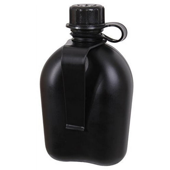 Rothco 3 Piece G.I. Plastic Canteen With Clip
