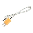 thumbnail image 2 of 2pcs K type temperature probe high temperature temperature test 1 meter, 2 of 7