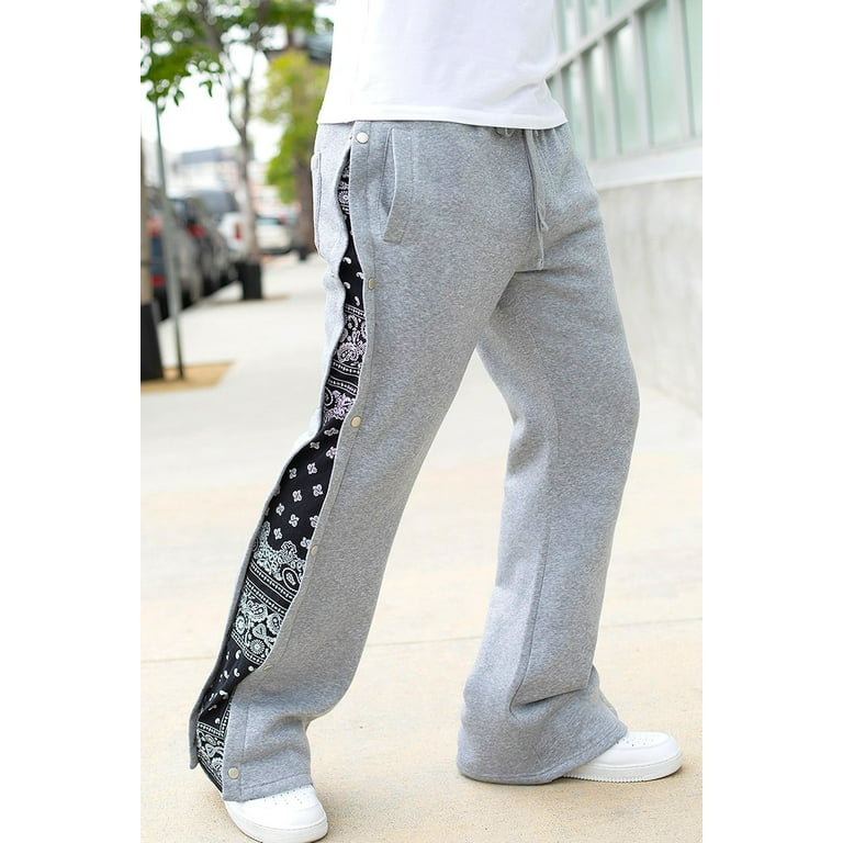 Baggy fleece sweatpants sale