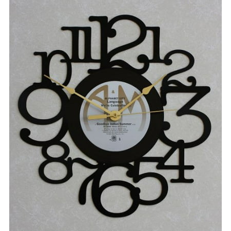 Language Alphabet City Recycled Lp Vinyl Record Album Wall