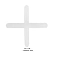 thumbnail image 3 of Tile Spacers Tile Spacer Pe 2500Pcs Ceramic Tiler Plasitc Tile Spacerer Reuseableing System 1Mm 1.5Mm, 3 of 8