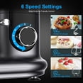 thumbnail image 3 of LINKChef Stand Mixer, 5.3 QT 6-Speed Tilt-Head Electric Stand Mixer, 3-In-1 Kitchen Mixer with Bowl, Dough Hook, Whisk and Beater, Sliver, 3 of 8