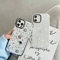 thumbnail image 2 of PINSAI Case for iPhone 13ProMax, Cute Cosmic Asteroid Moon Print Kawaii Design Girly Aesthetic Cartoon Pattern for Women Girls Teens Soft TPU Case, 2 of 7