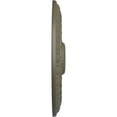 thumbnail image 4 of Ekena Millwork 11 1/4"OD x 1 1/8"P Linus Ceiling Medallion, Hand-Painted Spartan Stone, 4 of 6