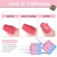 thumbnail image 2 of Removedor de esmalte de uñas en gel BESNEL, paquete de 10 con kit de herramientas de 15 ml, 2 of 7