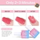 thumbnail image 2 of Removedor de esmalte de uñas en gel BESNEL, paquete de 10 con kit de herramientas de 15 ml, 2 of 7