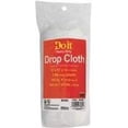 thumbnail image 2 of Berry Plastic Drop Cloth - Transparent, Clear - 9' x 12', 2 of 2