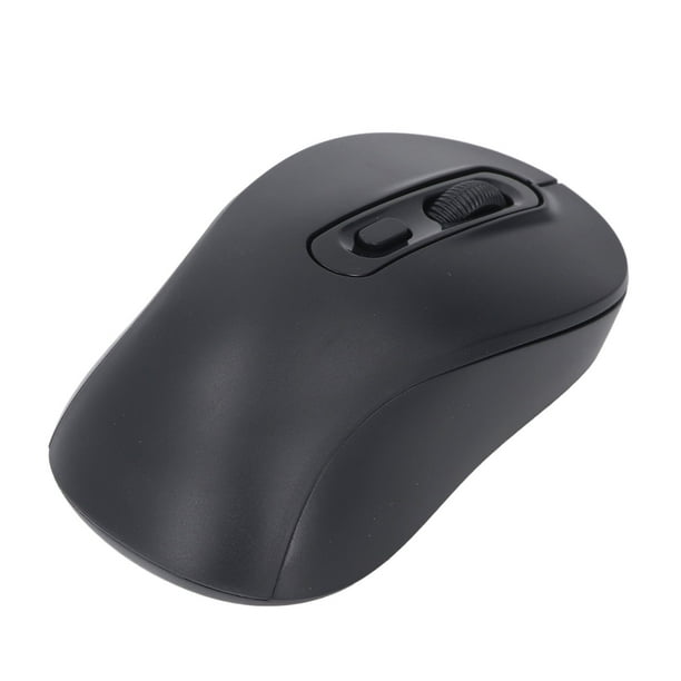 Ratón, Ratón Con Mini Receptor USB, Ratón Óptico Ergonómico 2.4G Para Portátil, PC, Computadora, Ratón Portátil Con Desplazamiento Y Seguimiento, 2400 DPI, 3
