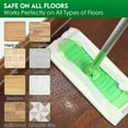 thumbnail image 4 of Dry Sweeping Cloths Compatible with SwifferSweeper Mop - 100 Count Disposable Dry Mop Refills - Unscented Floor Cleaning Pads (Mop Not Included), 4 of 6