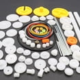 thumbnail image 4 of CEORPER 82Pcs Plastic Gear Package Kits DIY Gear Assortment Accessories for Toy Motor Car, 4 of 9