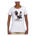 thumbnail image 2 of If It's Not a German Shorthair Pointer It's Just a Dog Gift | Womens Dog Lover Graphic T-Shirt, White, Medium, 2 of 3