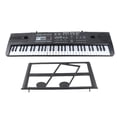 thumbnail image 2 of Mini Teclado Digital De 61 Teclas Con Micrófono Para Niños, Principiantes, Tocar Música, Estimular El Interés, Desarrollar La Escucha, 16 Timbres, 8 Sonidos De Batería, 10, 2 of 7
