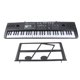 thumbnail image 2 of Mini Teclado Digital De 61 Teclas Con Micrófono Para Niños, Principiantes, Tocar Música, Estimular El Interés, Desarrollar La Escucha, 16 Timbres, 8 Sonidos De Batería, 10, 2 of 7