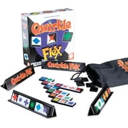 Qwirkle Flex Edition Classic Qwirkle with a New Twist - Increased Strategy & Replayability Ages 8+ 2-4 Players