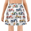 thumbnail image 5 of joogoo Cartoon Motorbikes Boys Swim Trunks Beach Swimsuit Shorts Boxer 4T, 5 of 8