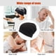 thumbnail image 5 of Qarigey Apilable Beanie Bonnet Caps Seasonal Casual Headwear Térmico De moda Ajustable Sombrero de punto Negro Type2 NO2, 5 of 6
