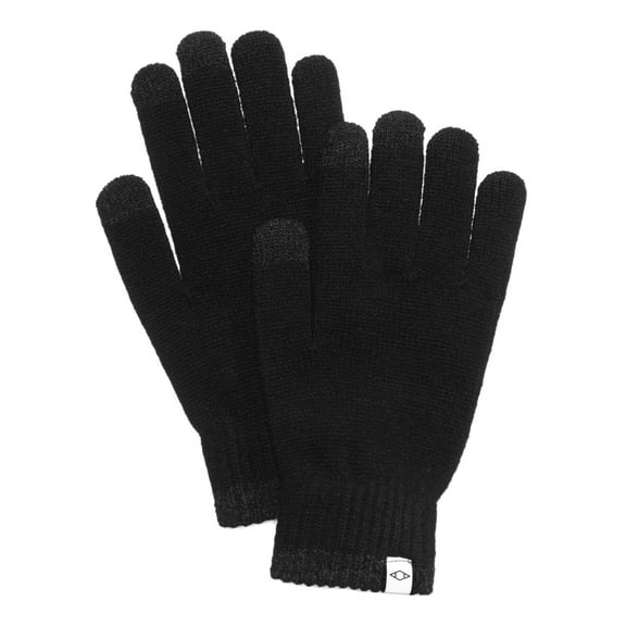 ALFANI Mens Black Slip On Winter Cold Weather Gloves