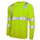 thumbnail image 2 of Amzcrzy - Sudadera Para Hombre, Reflectante, Transpirable, Informal, De Color Sólido, Con Cuello Redondo, Manga Larga, Color Verde, Xl, 2 of 5