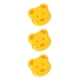 thumbnail image 2 of Ounissouiy Molde para sándwich, accesorios para equipos, moldes profesionales con forma de pan, oso de dibujos animados, tostadas manuales, molde DIY, Type1 NO1 Ounissouiy CBP592533, 2 of 6