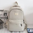 thumbnail image 1 of Mochila escolar Nailon Bolso escolar de gran capacidad Duradero Ligero Ocio diario Sywqhk Para Estrenar, 1 of 9