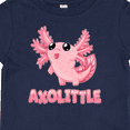 thumbnail image 4 of Inktastic Axolittle Cute Baby Axolotl Boys or Girls Baby T-Shirt, 4 of 5
