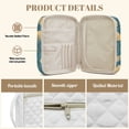thumbnail image 3 of FOR U DESIGNS Ginkgo Leaves Print Bible Case Lightweight Bible Holder Case with Handle Washable Book Cover Church Bag Bible Protective Tote Bag with Zipper Pocket, 3 of 7
