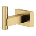 thumbnail image 4 of GROHE 40511GN1 Essentials Cube Robe Hook, Brushed Cool Sunrise, 4 of 4