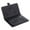 Black, variant on Bluethy Portable Wireless Bluetooth-compatible Keyboard with Faux Leather Case for iPhone Phone
