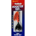 thumbnail image 2 of Yakima Bait Worden's Original Rooster Tail Lure, Flame Spot, 1/4 oz., 2 of 2