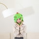 thumbnail image 3 of Monstrate Cálido sombrero de felpa de árbol de Navidad invierno para celebraciones navideñas disfraz de Cosplay Kits de decoración para fiestas estilo C, 3 of 6