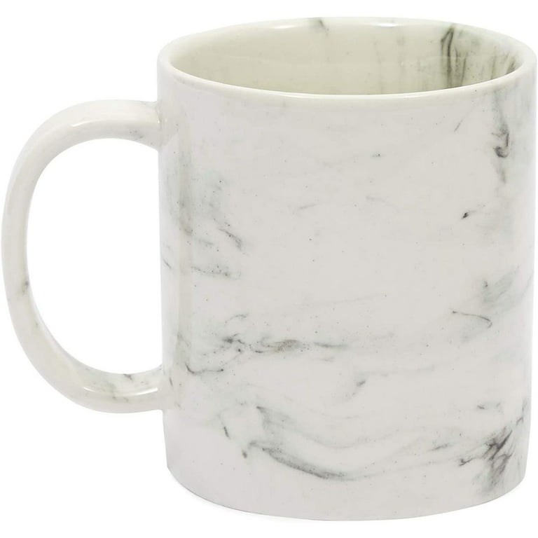 Personalized Marble Edge to Edge Coffee Mug 15oz Unifury