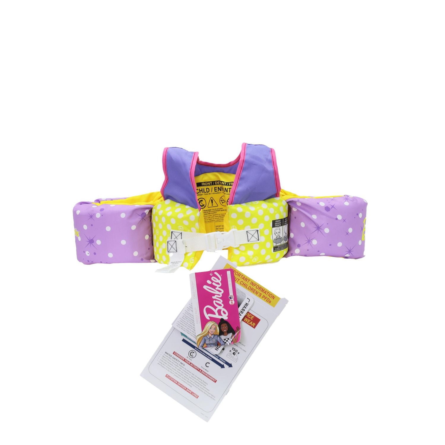 Barbie Paddle Pal Patented Swim Jacket