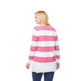 thumbnail image 5 of Woman Within Plus Size The Cotton Perfect Boyfriend Cardigan, 5 of 5