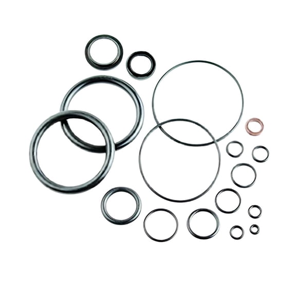 OEM Grade Trim Tilt Seal Kit Compatible with 1989-2008 Mercury Mariner 30-90HP Outboard Hydraulic Trim System Replaces 25-809880A2 25-893922A01
