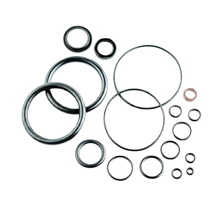 OEM Grade Trim Tilt Seal Kit Compatible with 1989-2008 Mercury Mariner 30-90HP Outboard Hydraulic Trim System Replaces 25-809880A2 25-893922A01