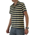 thumbnail image 2 of Maks Pre-washed Super Soft Classic Jersey Lightweigh Polo Shirt, 2 of 3