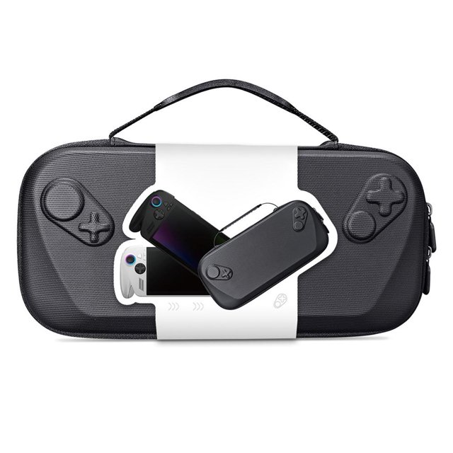 Rog Ally X Case, ROG X Box Ally X Handheld Machine Universal Portable Zipper Hard Bag ROG Ally/ROG Ally X Console