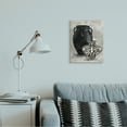 thumbnail image 2 of Stupell Industries Ornate Ceramics over Grey Geometric Pattern Canvas Wall Art by Daphne Polselli, 2 of 6