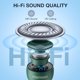 thumbnail image 4 of MOMOHO Mini altavoz Bluetooth inalámbrico pequeño altavoz Bluetooth pequeños altavoces Bluetooth con micrófono incorporado, altavoz portátil TWS para altavoz Croc/viajes/fiesta/regalo/portátil (verde), 4 of 5