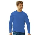thumbnail image 2 of Fruit Of The Loom Mens Valueweight Crew Neck Long Sleeve T-Shirt, 2 of 4