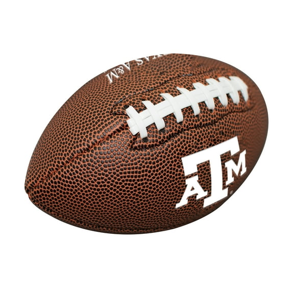 Brown Composite Football TX A&M
