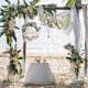 thumbnail image 2 of Nordic Style Woven Macrame Door Sign With Artificial Leaves Flower Wreath Hanging Garland Farmhouse Bohemian Front Porch Wall Window Decoration, 2 of 5