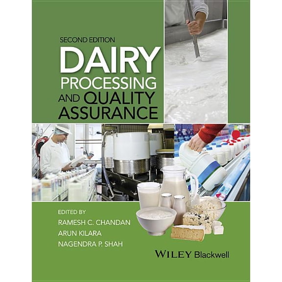Dairy Processing and Quality Assurance, (Hardcover)