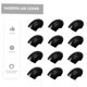 thumbnail image 2 of 16pcs U-Shaped Table Leg Protectors Durable Feet Covers for Hairpin Legs Noise Reduction and Easy to Clean Furniture Protection,Inner diameter 10mm,black, 2 of 5
