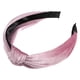 thumbnail image 5 of Diadema de Terciopelo Anudadas Unique Bargains Rosa 1,2 Pulgadas Ancho, 5 of 7