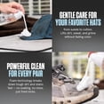 thumbnail image 6 of RESHOEVN8R OxiClean Foam Shoe Cleaner and Hat Cleaner Sneaker Cleaner for Canvas Leather Mesh Suede White and Nubuck Shoes Shoe Cleaning Solution for Stain and Dirt 8oz, 6 of 8