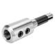 thumbnail image 5 of Barra de soporte de fresa de extremo fijo lateral R8 apta para accesorios de fresado Bridgeport(R8-1 pulgada), 5 of 8