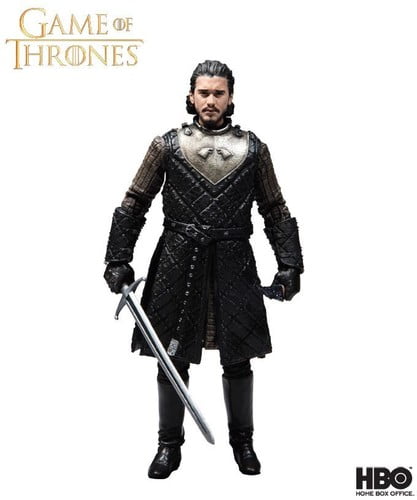 TMP International Inc. Game of Thrones Jon Snow Action Figure